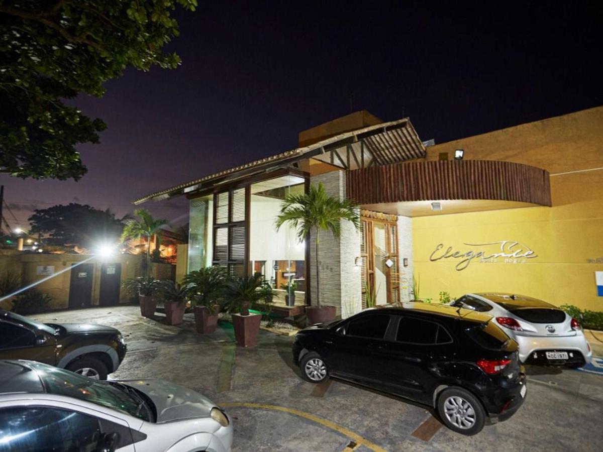Elegance Suítes Beira Mar Natal Exterior foto